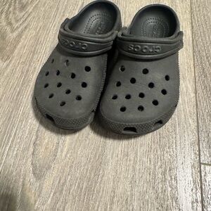 CROCS Kids Charcoal Water Shoes